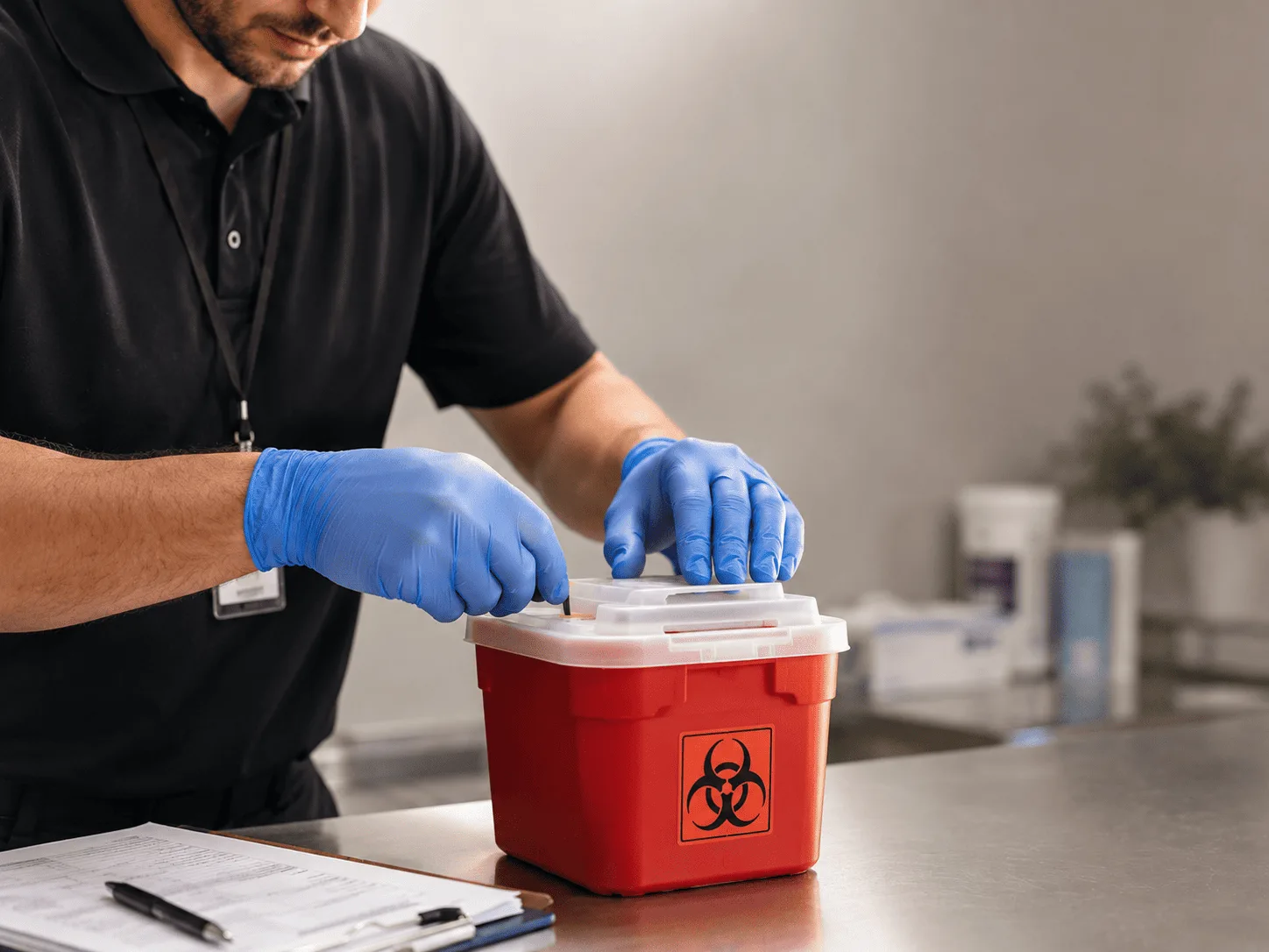 Why choose Sharps Waste Disposal in Garrison, TX